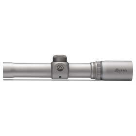 Burris Optics 2x20mm Handgun Scope - Plex Reticle with Silver finish is perfect for your hunting revolver